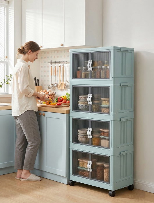 Hanah Home Lavine 127 - Azul Bebé